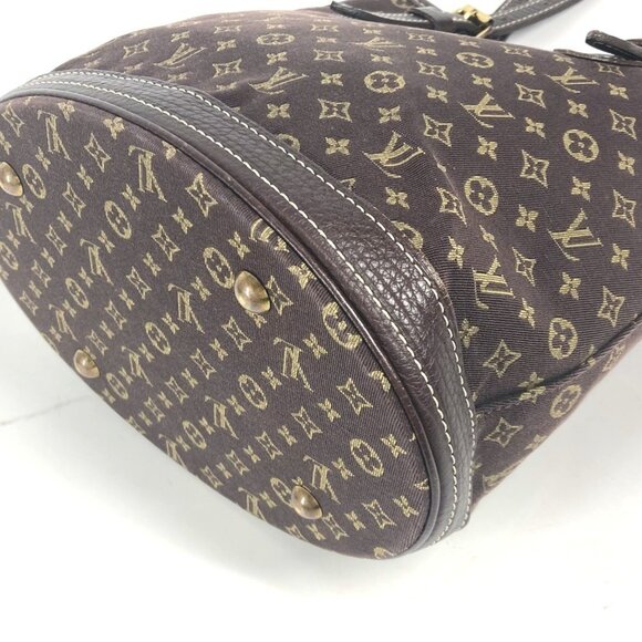 LOUIS VUITTON Brown Monogram Canvas Shoulder Bag - Picture 5 of 16